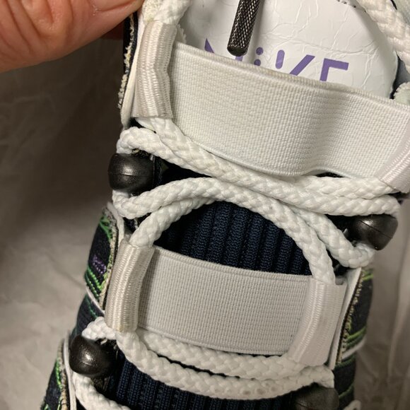 Nike Women's Air More Uptempo x Serena Williams Design Crew Shoes Size-9.5 - Picture 7 of 7